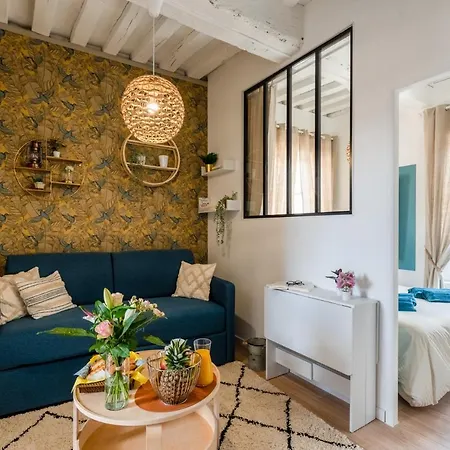 Apartment Ulysse By Kleidos - T2 Dans Le Centre De *