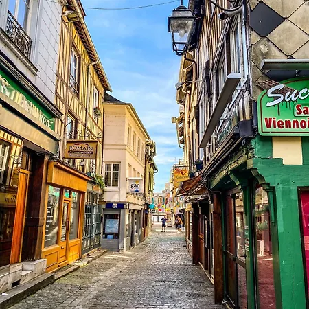 Appartement Ulysse By Kleidos - T2 Dans Le Centre De Pont-Audemer